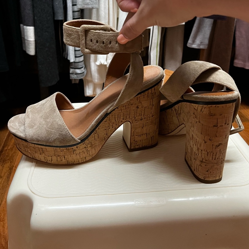Franco Sarto wedges - heels / sandals